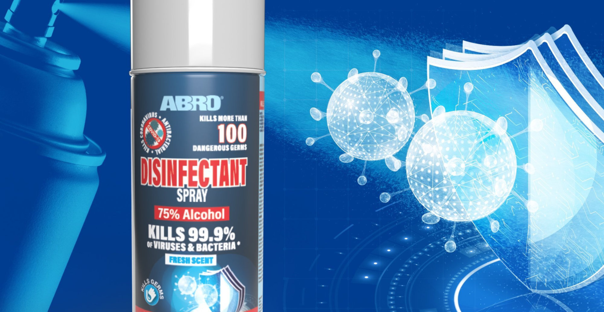 ABRO Disinfectant Spray