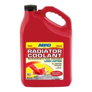 Red Radiator Coolant