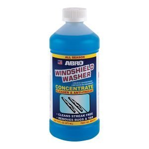 Windshield Washer Cleaner & Anti-Freeze Concentrate