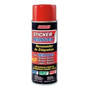 Sticker & Adhesive Remover