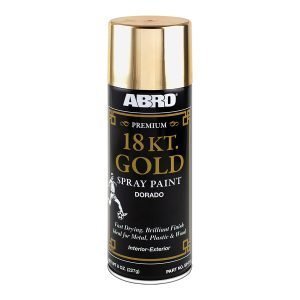 Premium 18 Kt. Gold Spray Paint