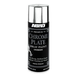 Premium Chrome Plate Spray Paint